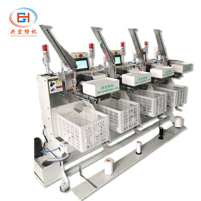 GH018-F Type Automatic High Speed Spools Sewing Thread Winding Machine
